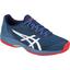 Asics Mens GEL-Court Speed Tennis Shoes - Azure/Blue Print - thumbnail image 2