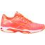 Asics Womens GEL-Solution Speed 3 Limited Edition Tennis Shoes - Coral/Camo - thumbnail image 1