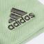 Adidas Tennis Small Wristband - Glow Green - thumbnail image 3