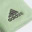 Adidas Tennis Large Wristbands - Glow Green - thumbnail image 3