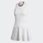 Adidas Womens Stella McCartney Court Dress - White - thumbnail image 1