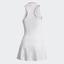 Adidas Womens Stella McCartney Court Dress - White - thumbnail image 2
