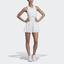 Adidas Womens Stella McCartney Court Dress - White - thumbnail image 3