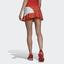 Adidas Womens Stella McCartney Court Skort - Active Red - thumbnail image 5