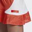Adidas Womens Stella McCartney Court Skort - Active Red - thumbnail image 8