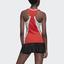 Adidas Womens Stella McCartney Court Tank Top - Active Red - thumbnail image 3