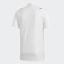 Adidas Mens Stella McCartney Court Zip Tee - White - thumbnail image 2