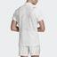 Adidas Mens Stella McCartney Court Zip Tee - White - thumbnail image 5