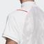 Adidas Mens Stella McCartney Court Zip Tee - White - thumbnail image 8