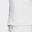 Adidas Mens Stella McCartney Court Zip Tee - White - thumbnail image 9