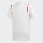 Adidas Boys Stella McCartney Court T-Shirt - White - thumbnail image 1