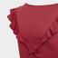 Adidas Girls Ribbon Dress - Collegiate Burgundy - thumbnail image 7