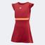 Adidas Girls Ribbon Dress - Collegiate Burgundy - thumbnail image 2