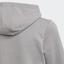Adidas Boys Tennis Hoodie - Grey Three - thumbnail image 5