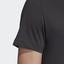 Adidas Mens Flushing Tee - Carbon - thumbnail image 6