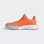 Adidas Womens GameCourt Tennis Shoes - Coral - thumbnail image 6