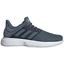 Adidas Mens GameCourt Tennis Shoes - Navy - thumbnail image 1