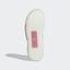 Adidas Womens Stella McCartney Court Boost Tennis Shoes - White/Active Red/Utility Black - thumbnail image 3