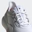 Adidas Womens Stella McCartney Court Boost Tennis Shoes - White/Active Red/Utility Black - thumbnail image 9