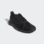Adidas Mens CourtJam Bounce Tennis Shoes - All Black - thumbnail image 4