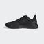 Adidas Mens CourtJam Bounce Tennis Shoes - All Black - thumbnail image 6