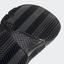 Adidas Mens CourtJam Bounce Tennis Shoes - All Black - thumbnail image 9