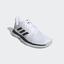 Adidas Mens CourtJam Bounce Tennis Shoes - White - thumbnail image 4