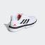 Adidas Mens CourtJam Bounce Tennis Shoes - White - thumbnail image 5