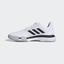 Adidas Mens CourtJam Bounce Tennis Shoes - White - thumbnail image 6