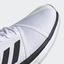 Adidas Mens CourtJam Bounce Tennis Shoes - White - thumbnail image 7