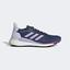 Adidas Womens Solar Glide 19 Running Shoes - Tech Indigo/Purple Tint - thumbnail image 1
