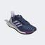 Adidas Womens Solar Glide 19 Running Shoes - Tech Indigo/Purple Tint - thumbnail image 4