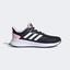 Adidas Womens Runfalcon Running Shoes - Legend Ink/Clear Pink