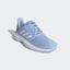 Adidas Kids CourtJam Tennis Shoes - Blue - thumbnail image 4