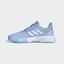 Adidas Kids CourtJam Tennis Shoes - Blue - thumbnail image 6