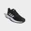 Adidas Kids CourtJam XJ Tennis Shoes - Black/White - thumbnail image 4