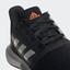 Adidas Kids CourtJam XJ Tennis Shoes - Black/White - thumbnail image 7