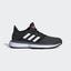 Adidas Kids SoleCourt XJ Tennis Shoes - Black