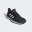 Adidas Kids SoleCourt XJ Tennis Shoes - Black - thumbnail image 4