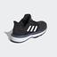 Adidas Kids SoleCourt XJ Tennis Shoes - Black - thumbnail image 5
