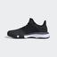 Adidas Kids SoleCourt XJ Tennis Shoes - Black - thumbnail image 6