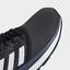 Adidas Kids SoleCourt XJ Tennis Shoes - Black - thumbnail image 9