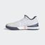 Adidas Mens Adizero Ubersonic 3 Tennis Shoes - White/Light Solid Grey - thumbnail image 6