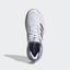 Adidas Womens Adizero Ubersonic 3 Tennis Shoes - White/True Orange - thumbnail image 2