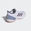 Adidas Womens Adizero Ubersonic 3 Tennis Shoes - White/True Orange - thumbnail image 5