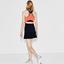 Lacoste Sport Womens Tennis Dress - White/Navy - thumbnail image 3