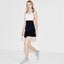 Lacoste Sport Womens Tennis Dress - White/Navy - thumbnail image 2