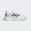 Adidas Mens SoleCourt Tennis Shoes - Cloud White - thumbnail image 1