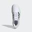 Adidas Mens SoleCourt Tennis Shoes - Cloud White - thumbnail image 2