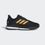 Adidas Mens SoleCourt Tennis Shoes - Core Black - thumbnail image 1